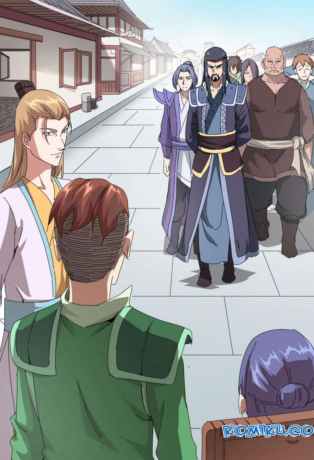 Master of Legendary Realms Chapter 93 Gambar 12