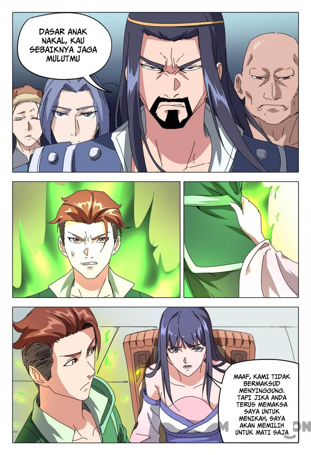 Master of Legendary Realms Chapter 93 Gambar 13