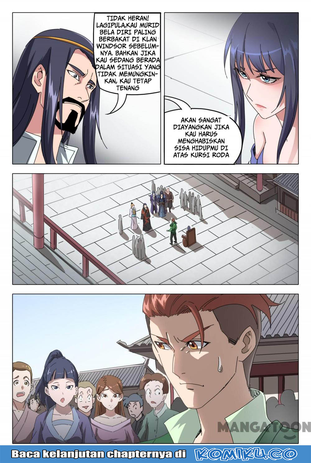 Master of Legendary Realms Chapter 93 Gambar 14