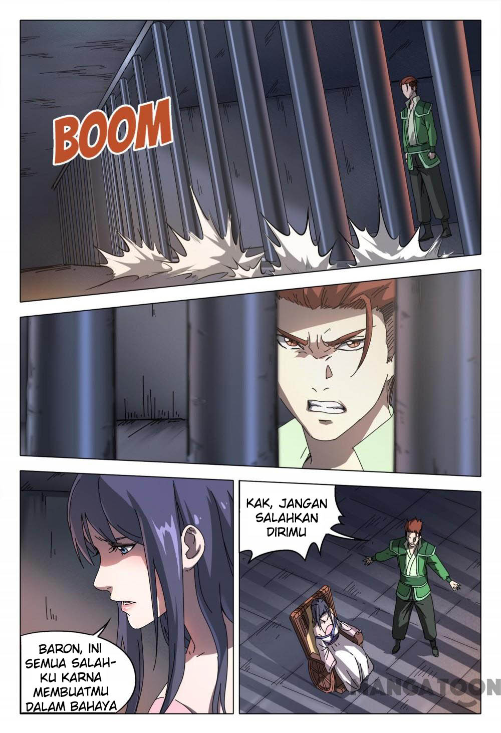 Master of Legendary Realms Chapter 95 Gambar 11