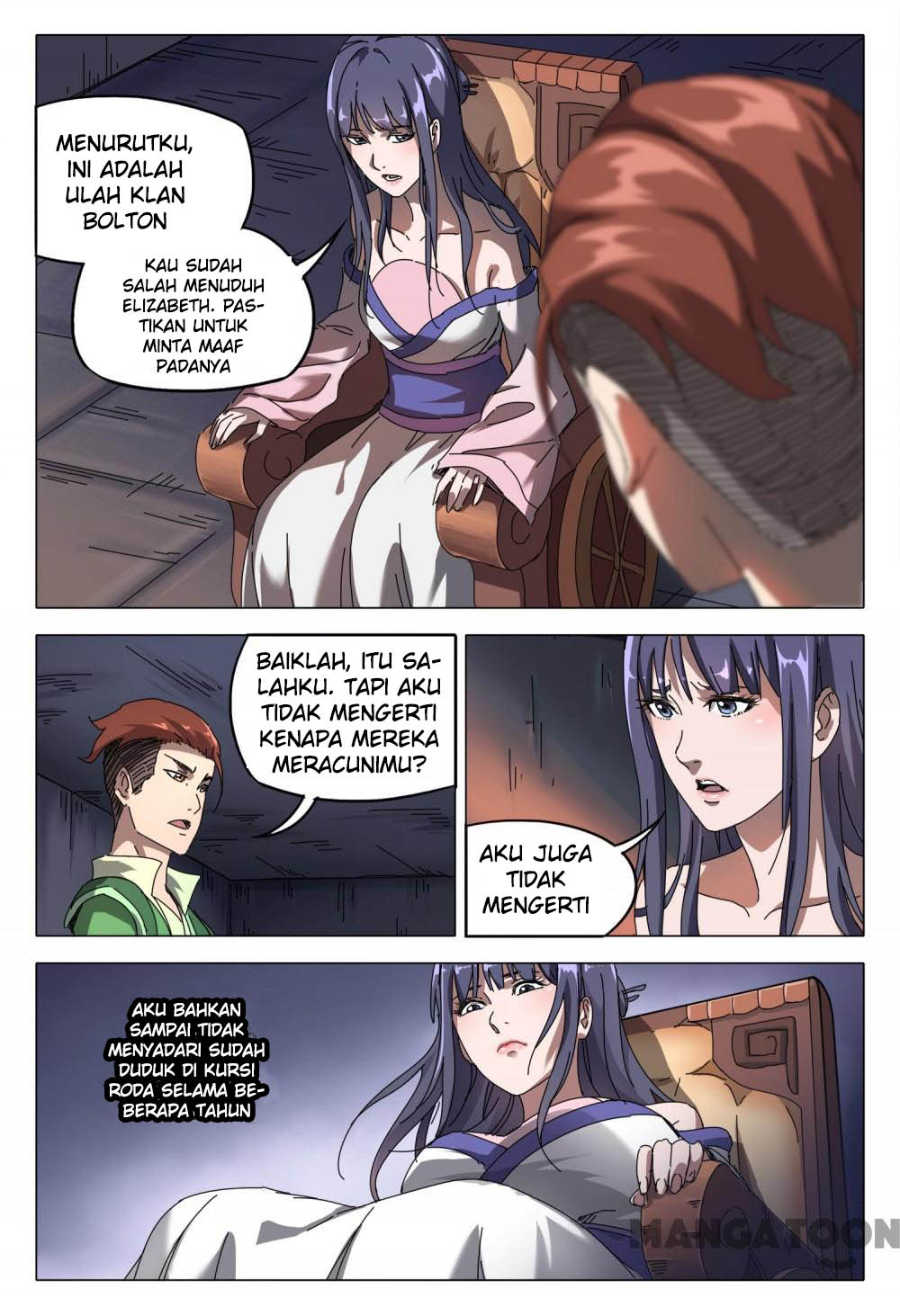 Master of Legendary Realms Chapter 95 Gambar 13