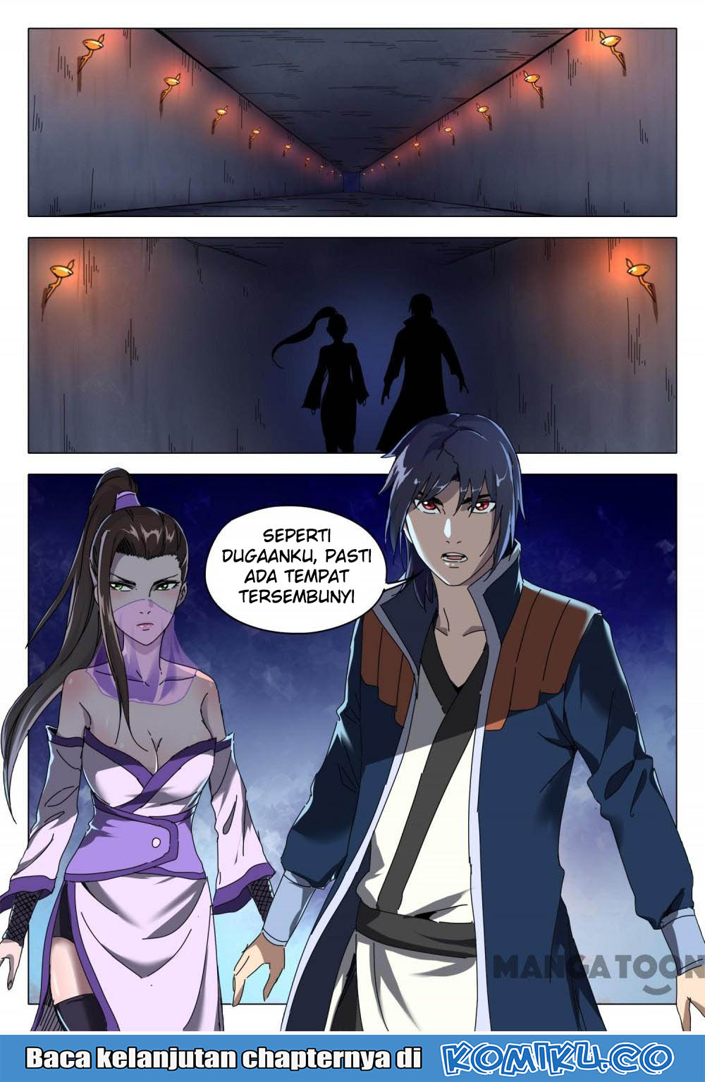 Master of Legendary Realms Chapter 95 Gambar 14
