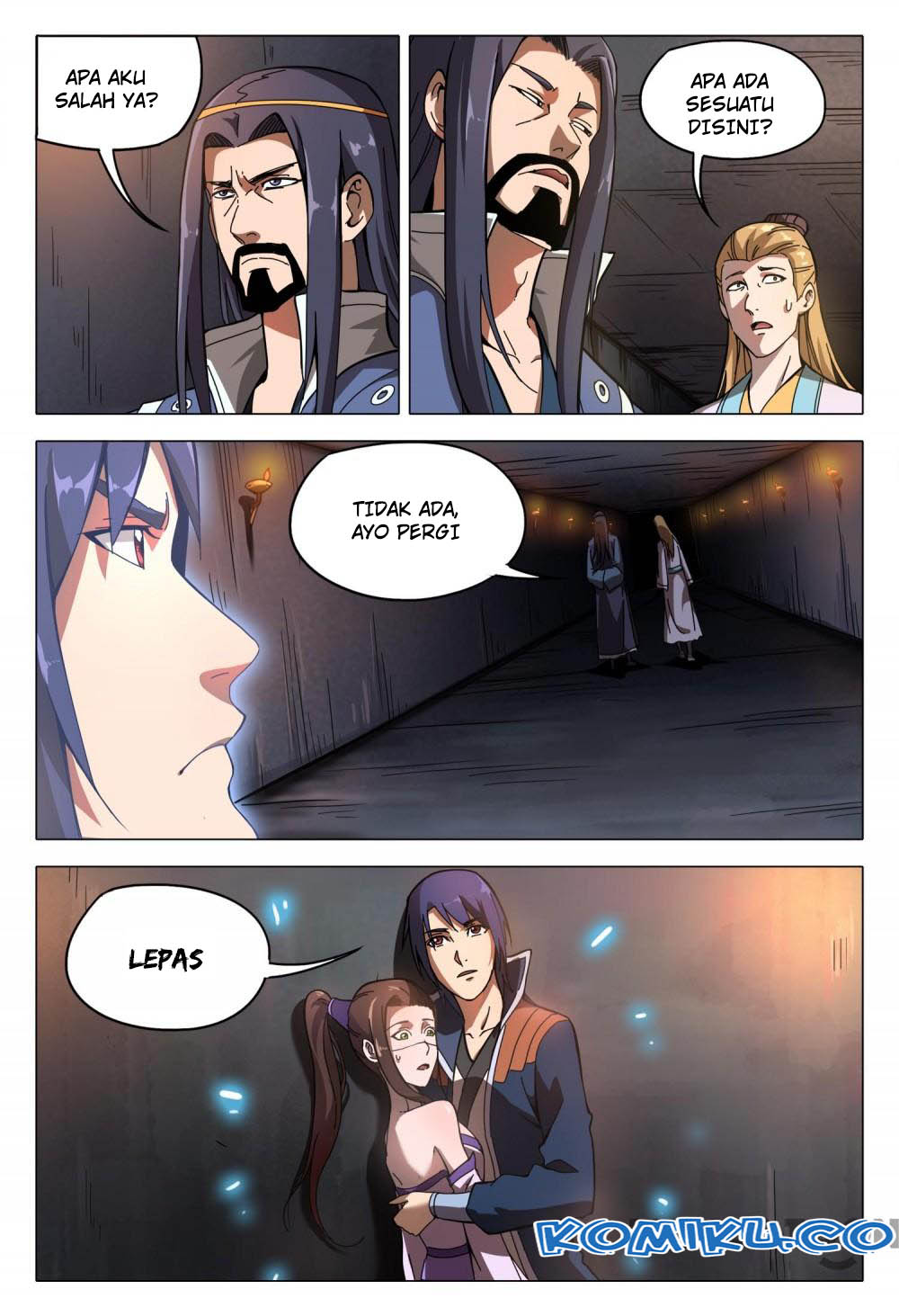 Master of Legendary Realms Chapter 96 Gambar 12