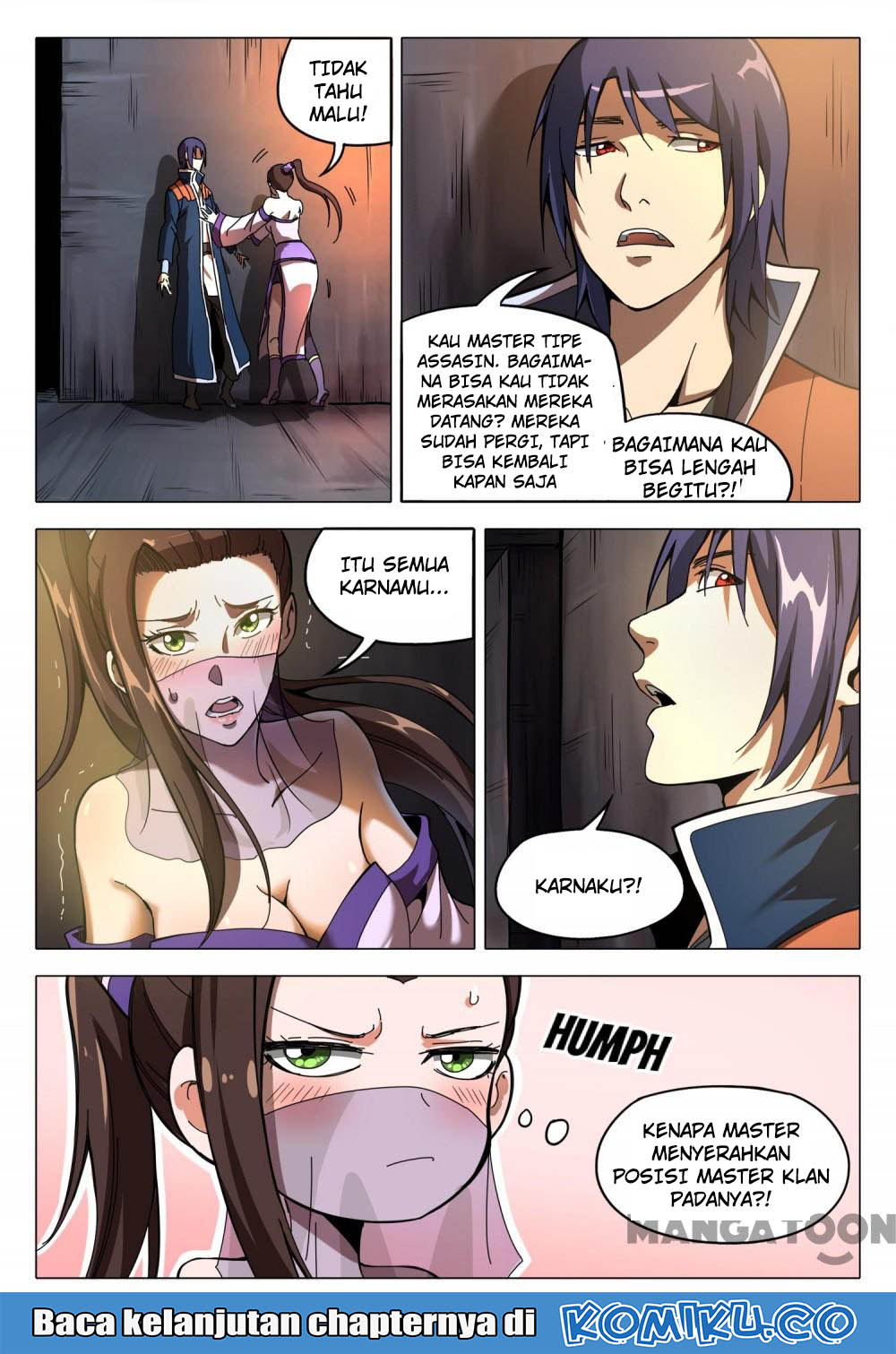 Master of Legendary Realms Chapter 96 Gambar 13
