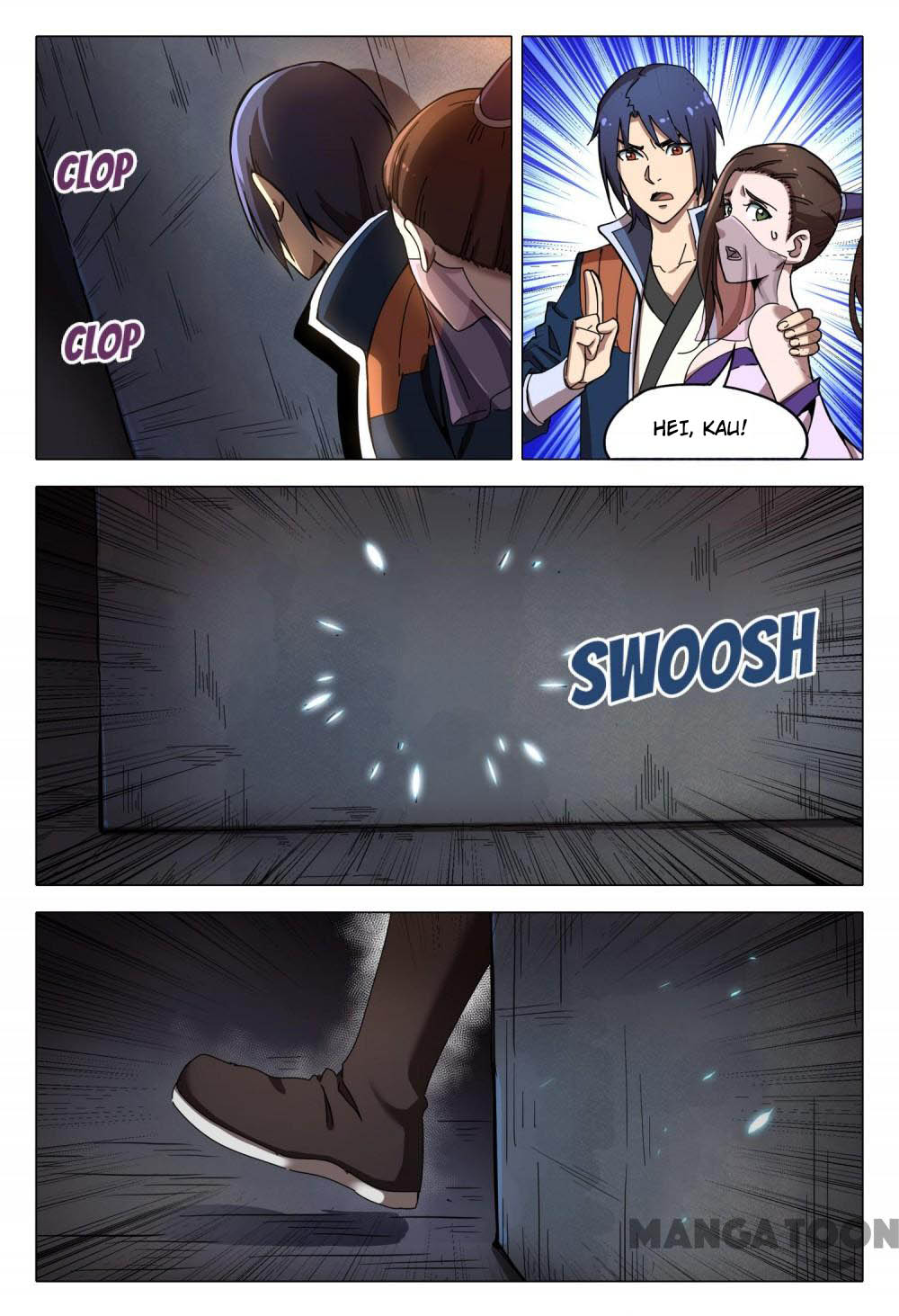 Master of Legendary Realms Chapter 96 Gambar 7