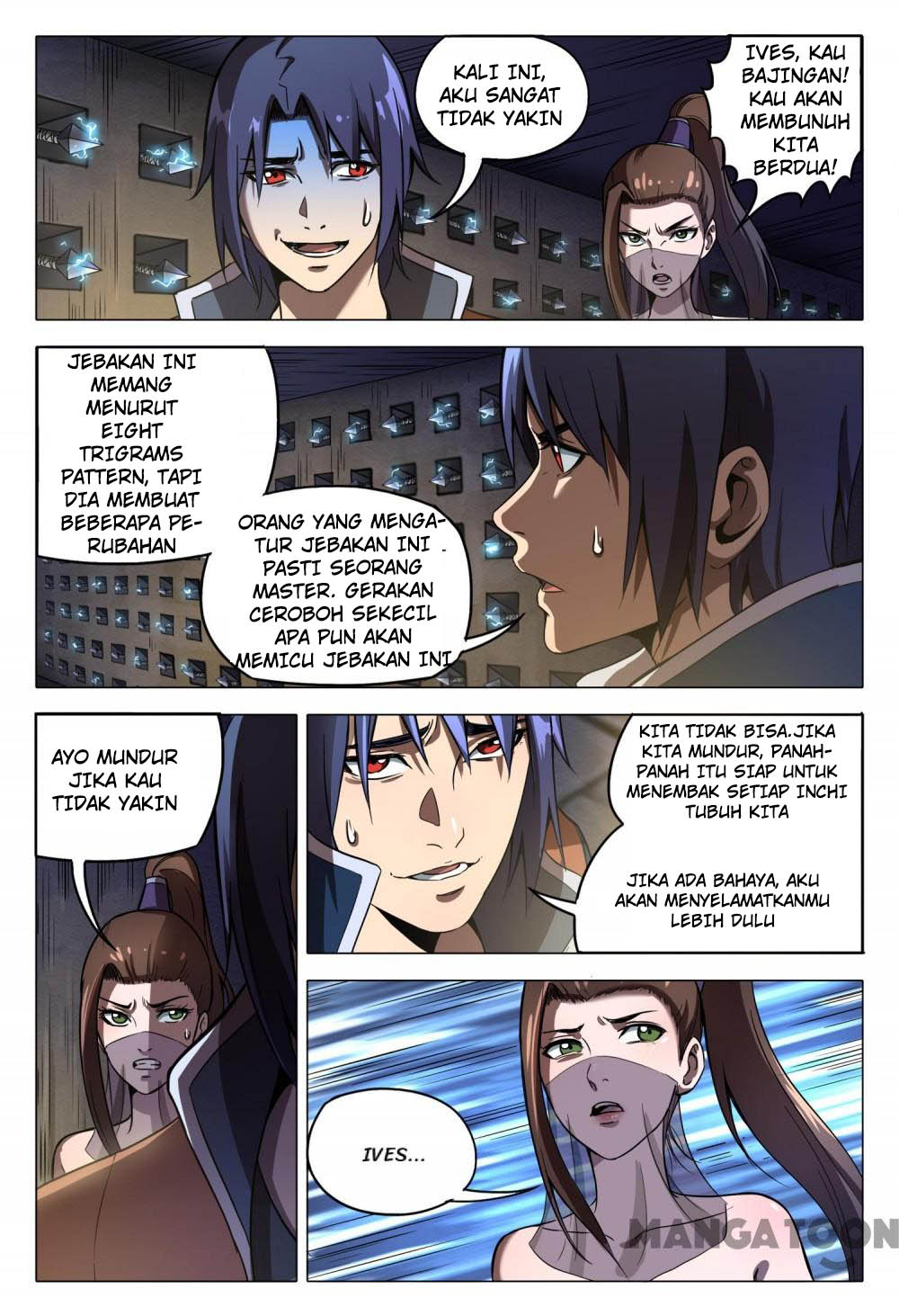 Master of Legendary Realms Chapter 99 Gambar 11