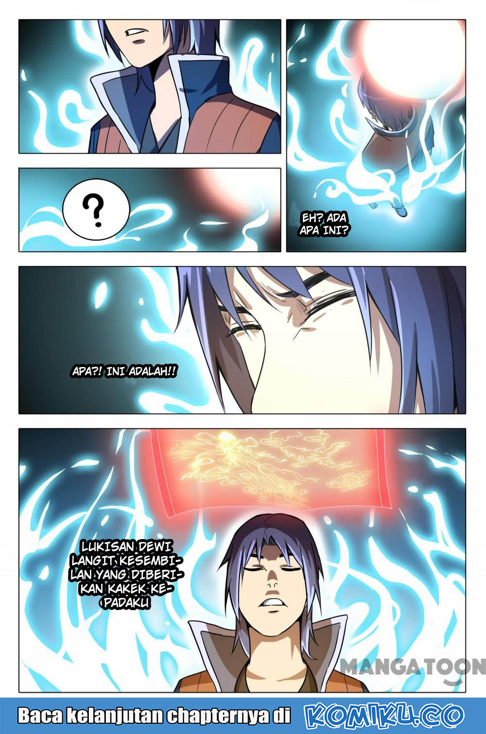 Master of Legendary Realms Chapter 99 Gambar 13