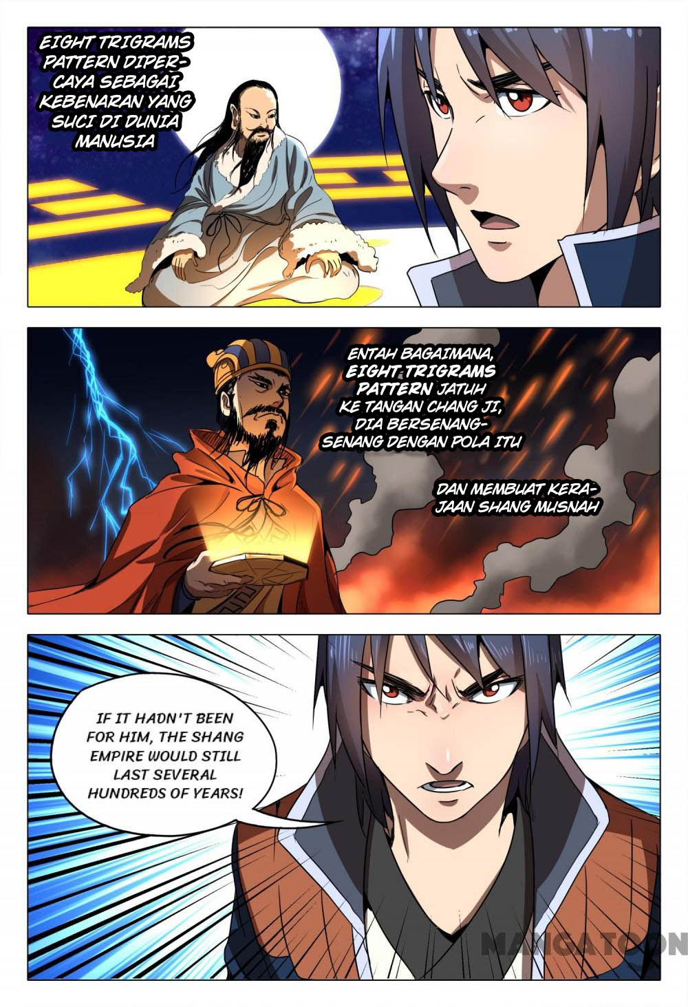 Master of Legendary Realms Chapter 99 Gambar 4