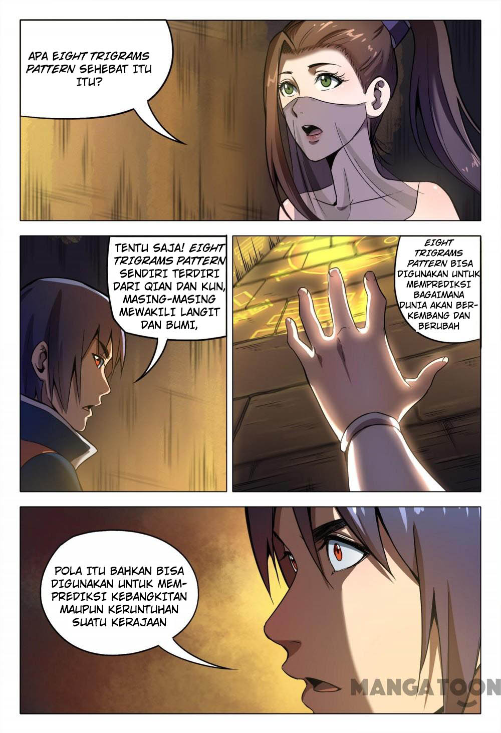 Master of Legendary Realms Chapter 99 Gambar 5