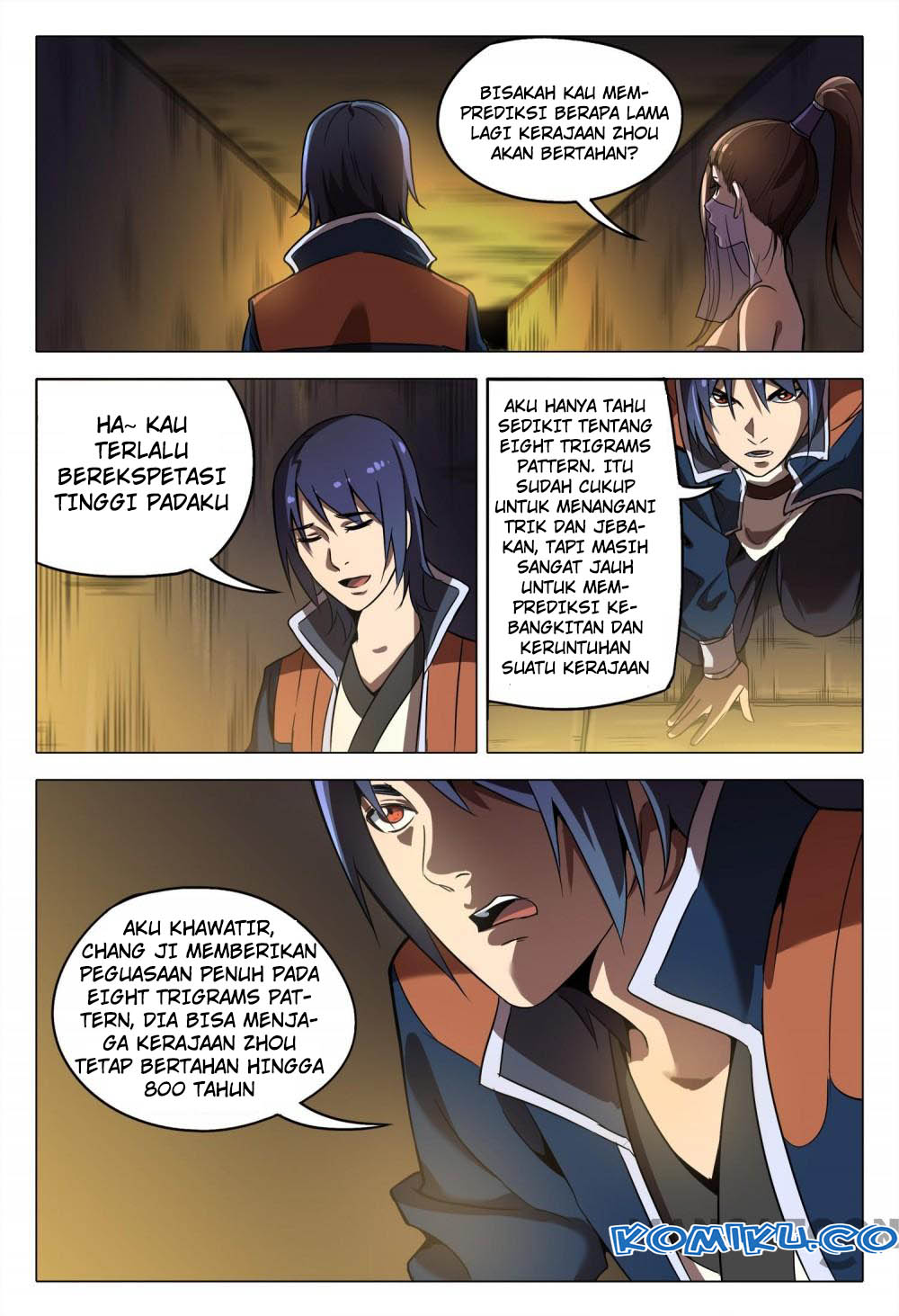 Master of Legendary Realms Chapter 99 Gambar 6