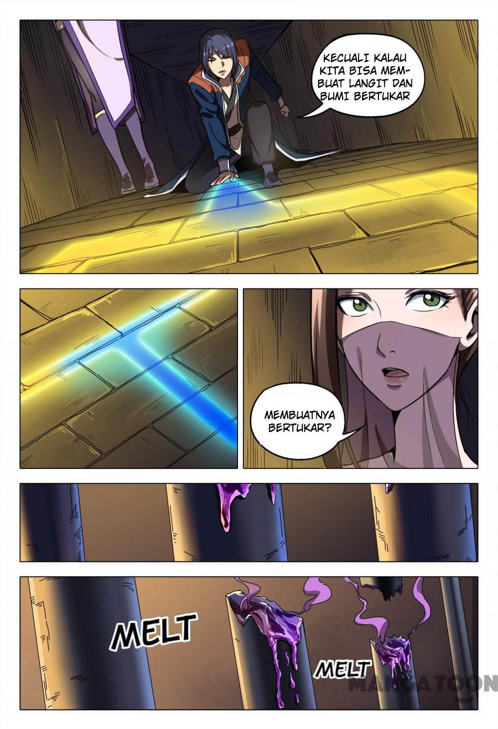 Master of Legendary Realms Chapter 99 Gambar 7