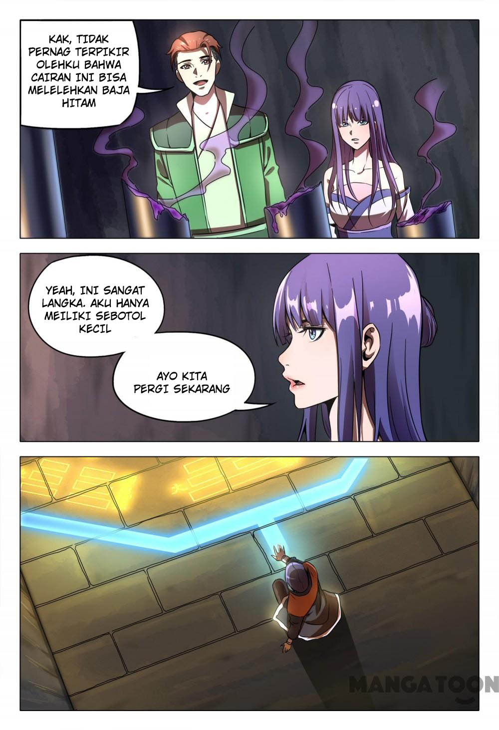 Master of Legendary Realms Chapter 99 Gambar 8