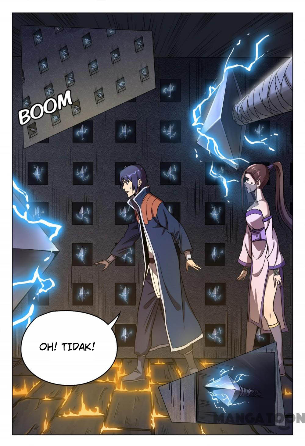 Master of Legendary Realms Chapter 99 Gambar 10