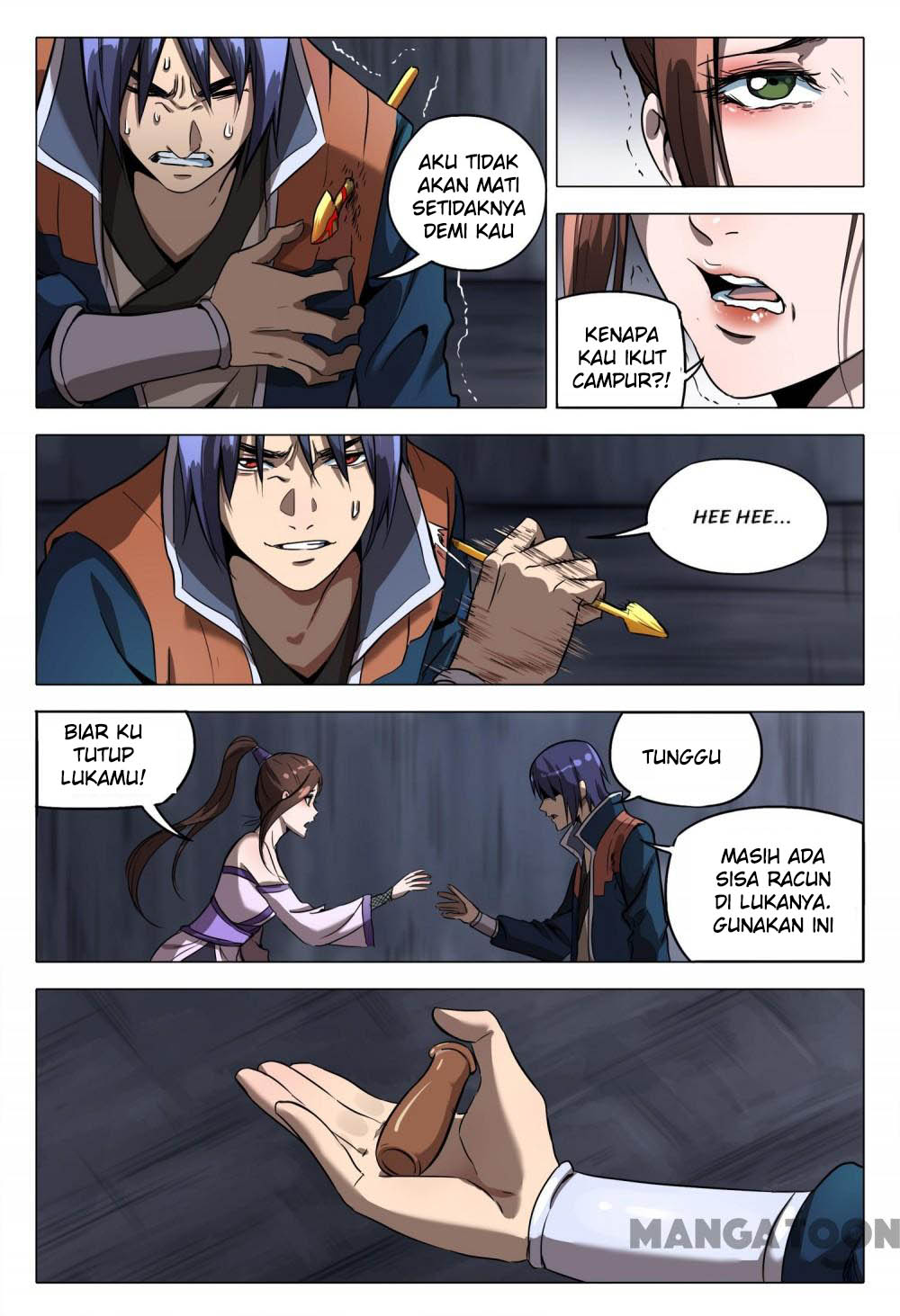 Master of Legendary Realms Chapter 100 Gambar 11