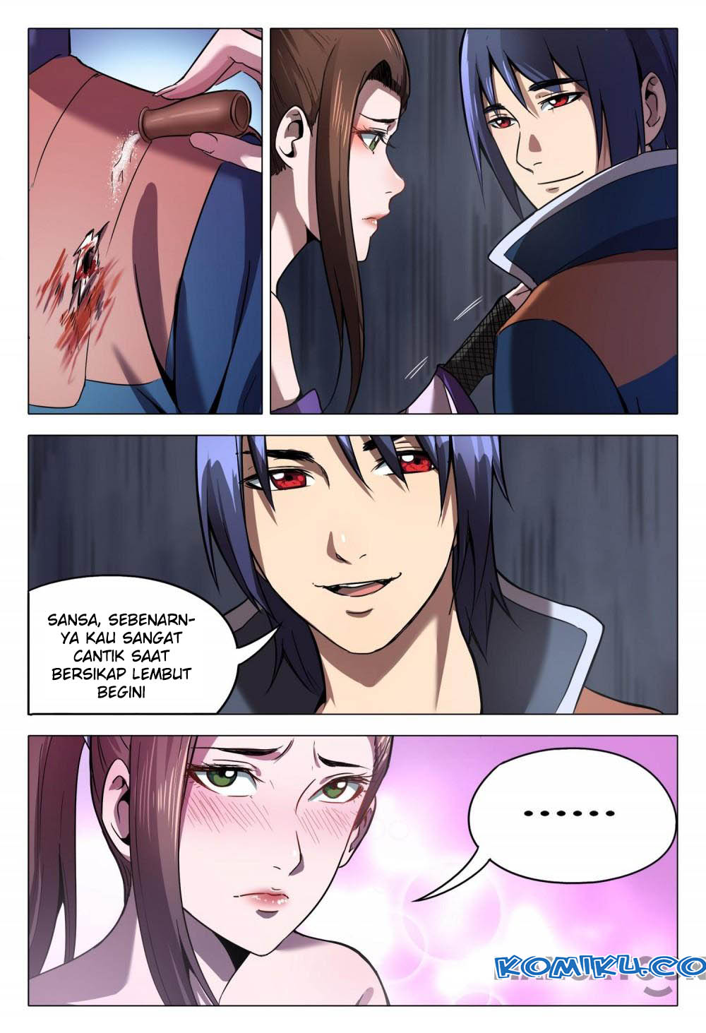 Master of Legendary Realms Chapter 100 Gambar 12