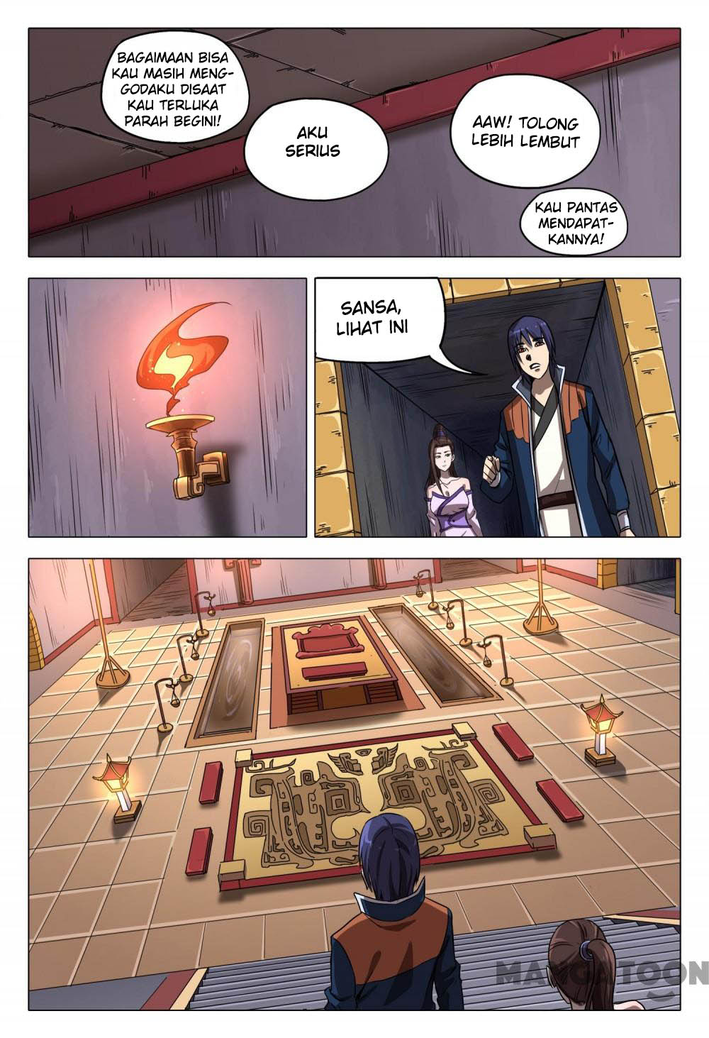 Master of Legendary Realms Chapter 100 Gambar 13