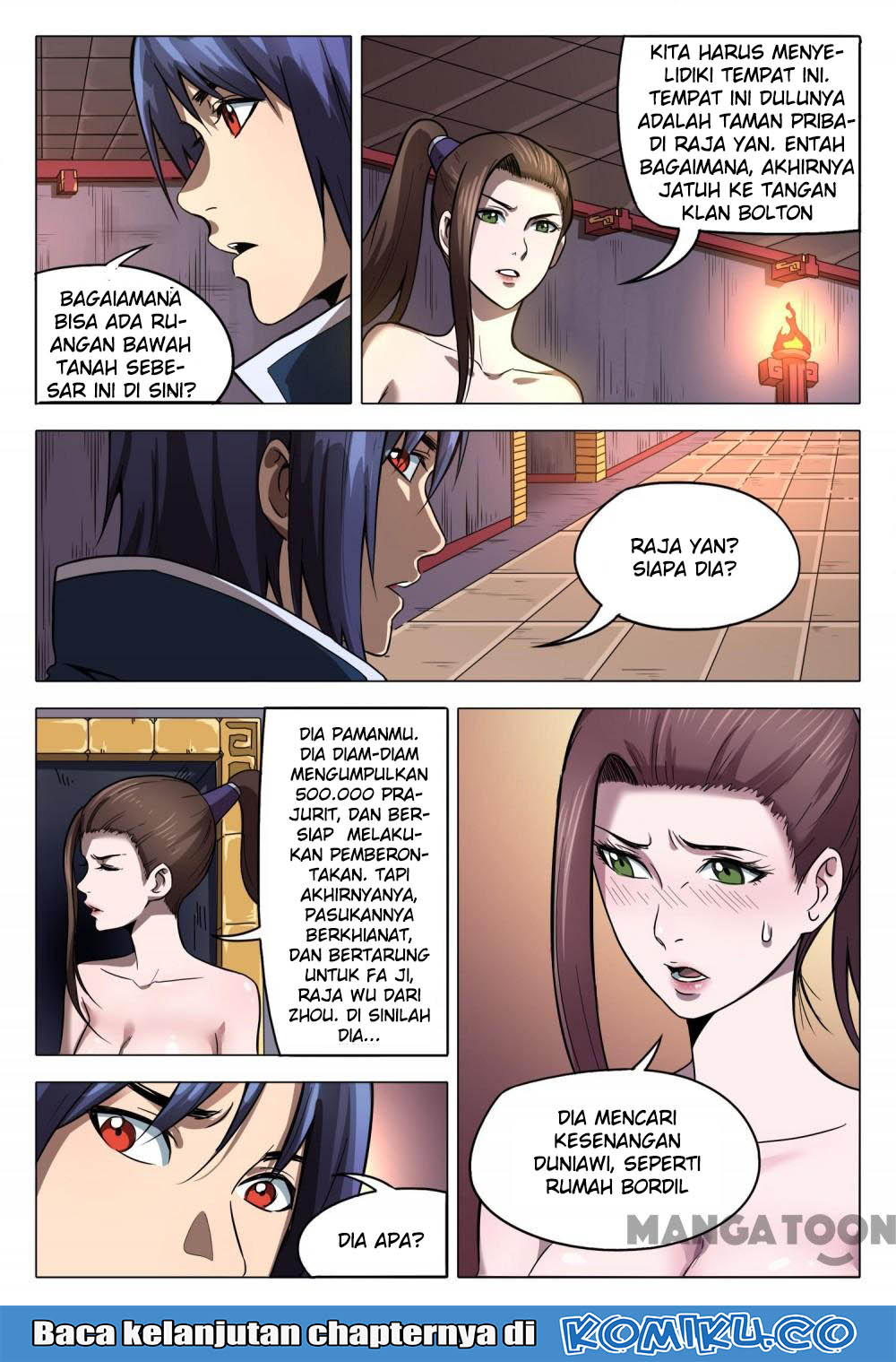 Master of Legendary Realms Chapter 100 Gambar 14