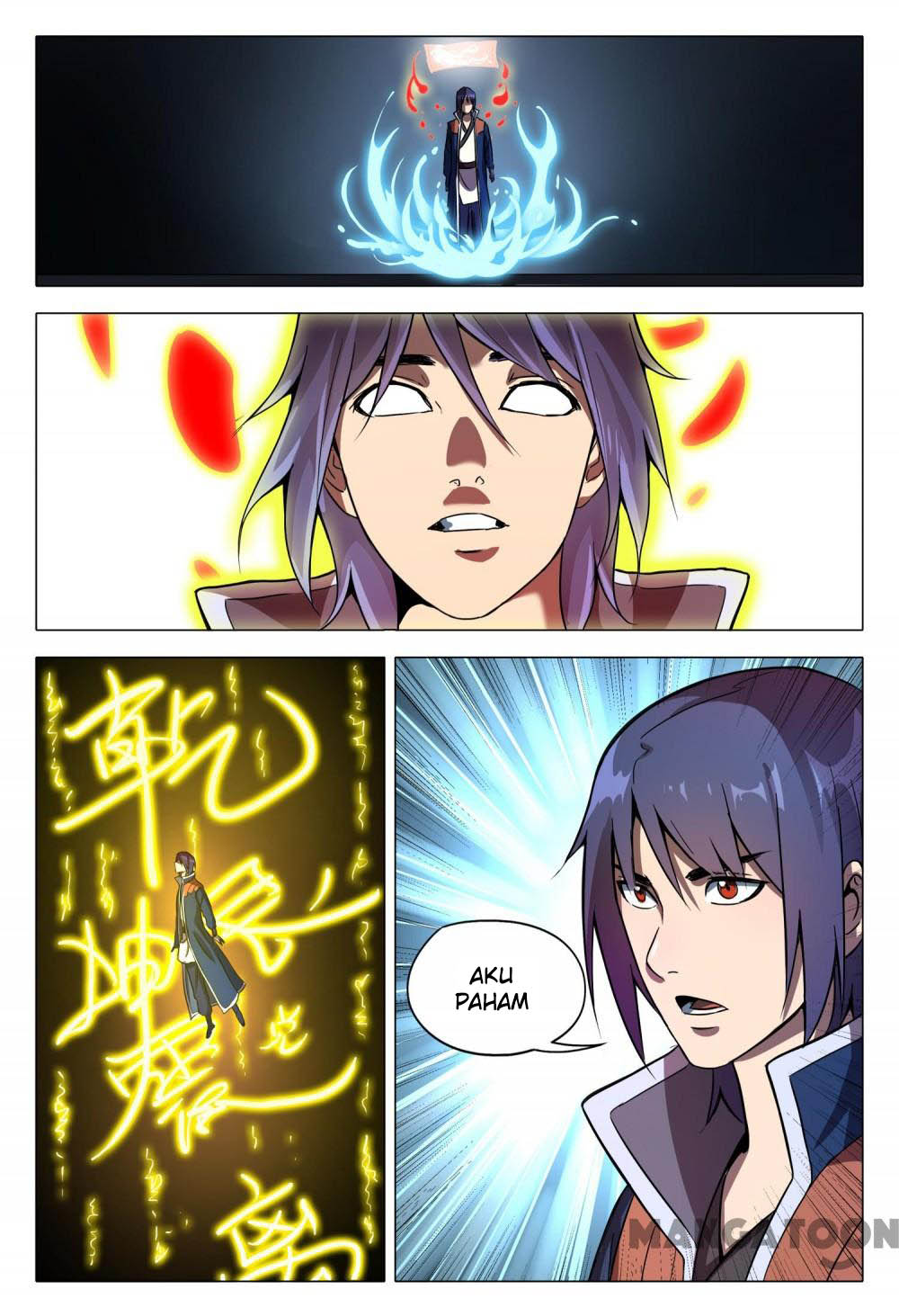 Master of Legendary Realms Chapter 100 Gambar 4