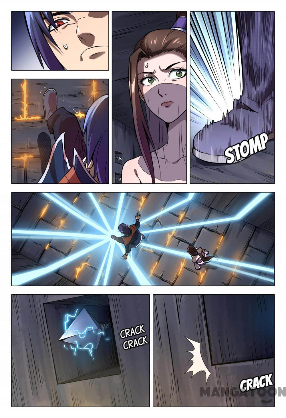 Master of Legendary Realms Chapter 100 Gambar 5