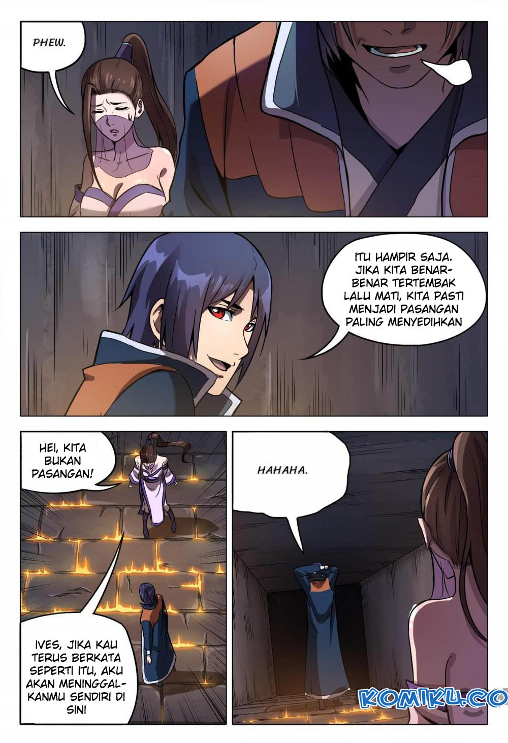 Master of Legendary Realms Chapter 100 Gambar 6