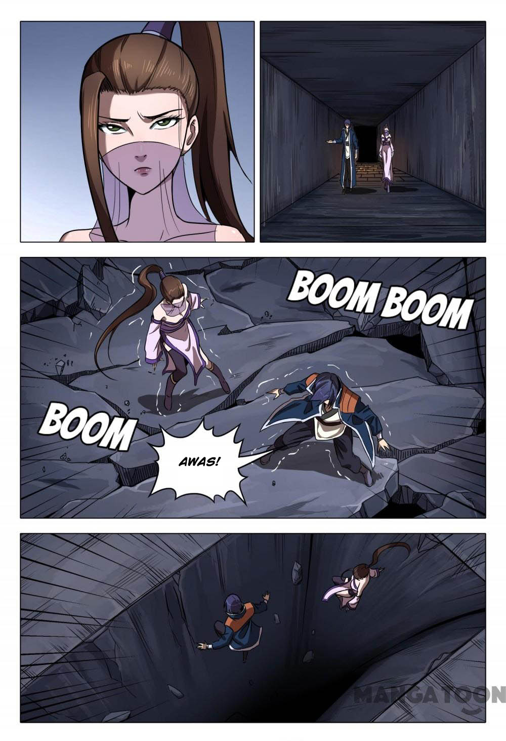 Master of Legendary Realms Chapter 100 Gambar 7