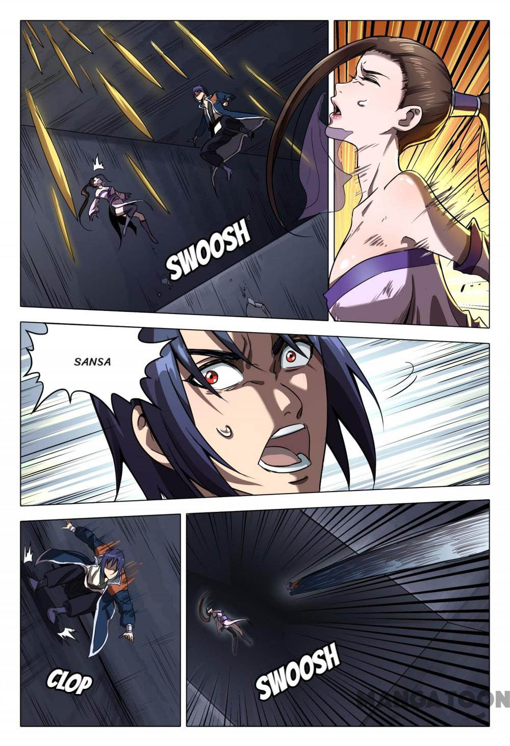 Master of Legendary Realms Chapter 100 Gambar 8