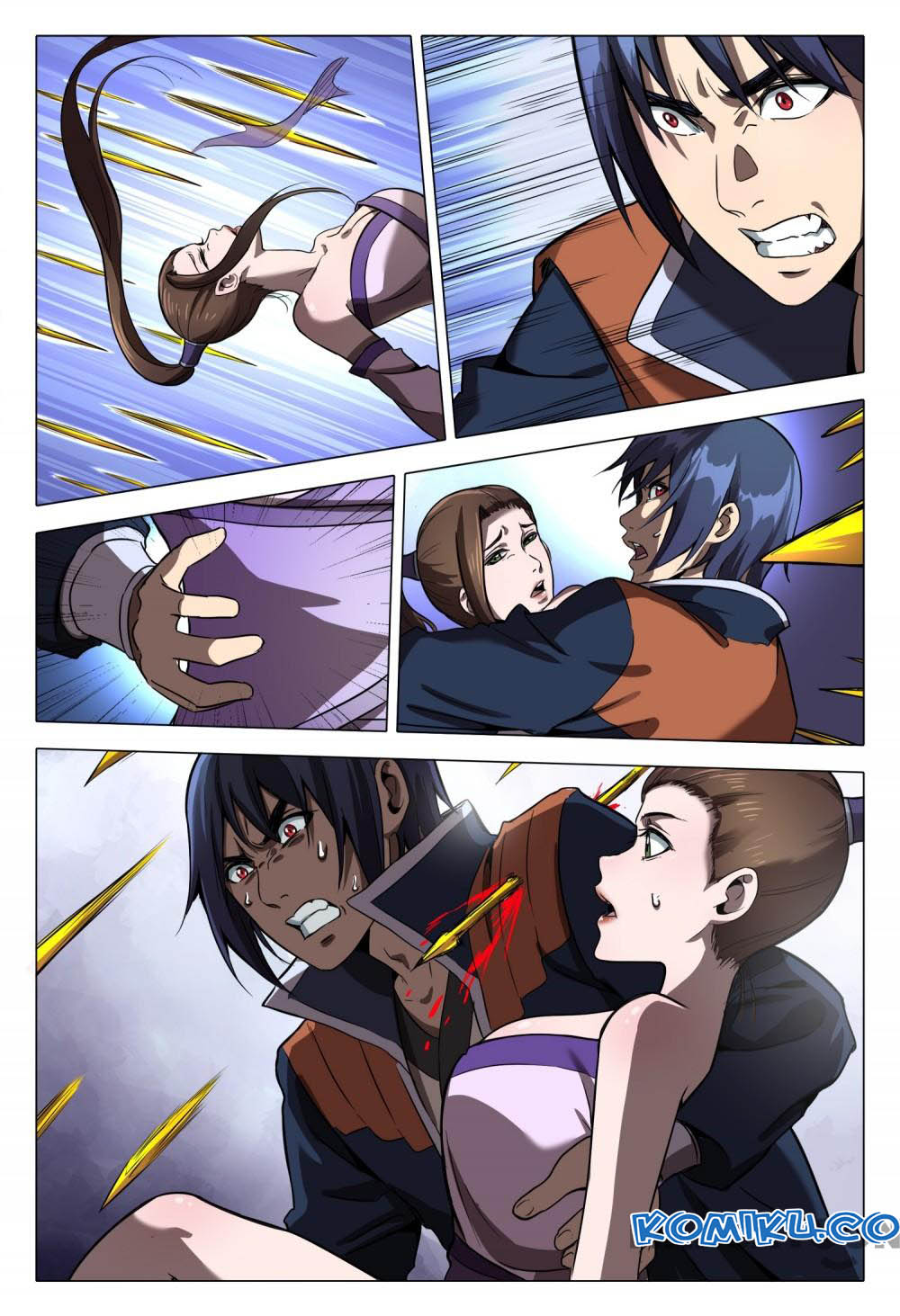 Master of Legendary Realms Chapter 100 Gambar 9