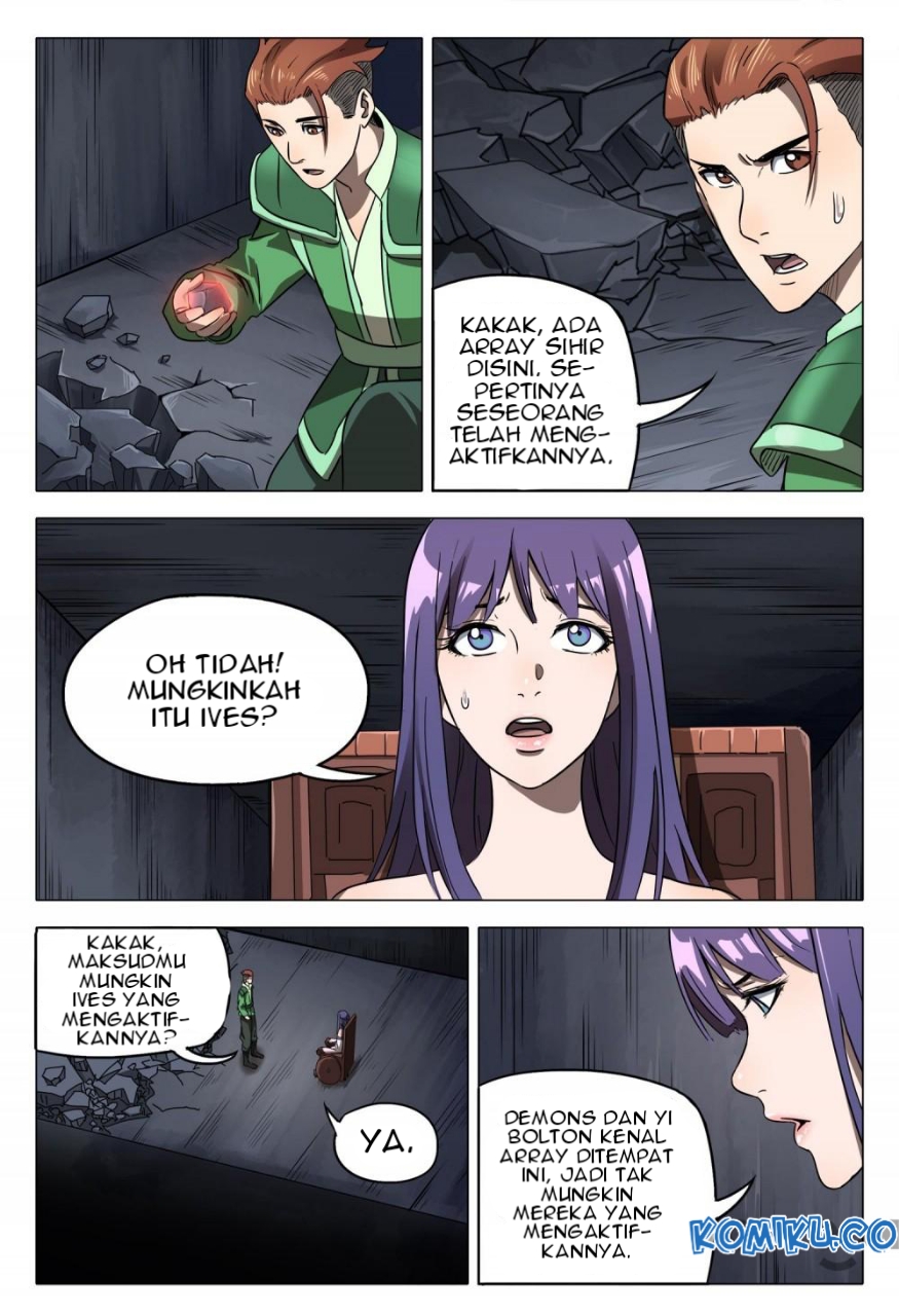 Master of Legendary Realms Chapter 105 Gambar 5