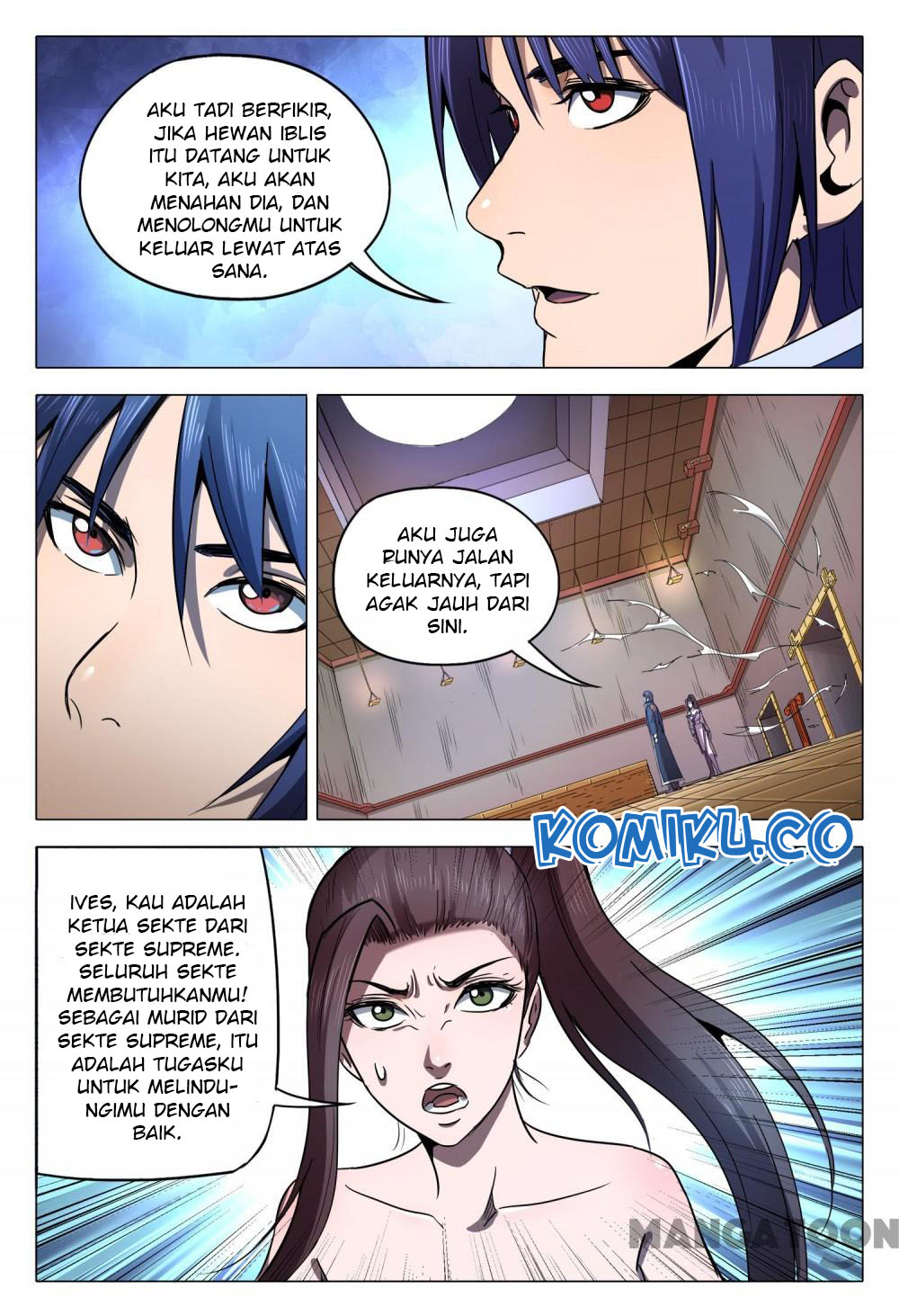 Master of Legendary Realms Chapter 101 Gambar 10