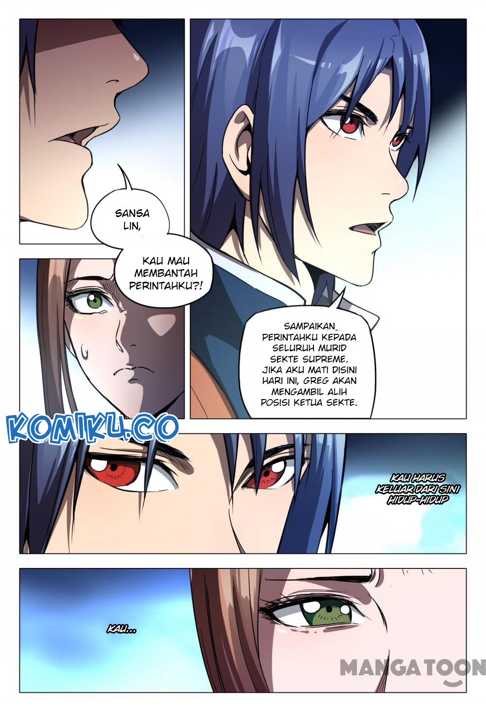 Master of Legendary Realms Chapter 101 Gambar 11