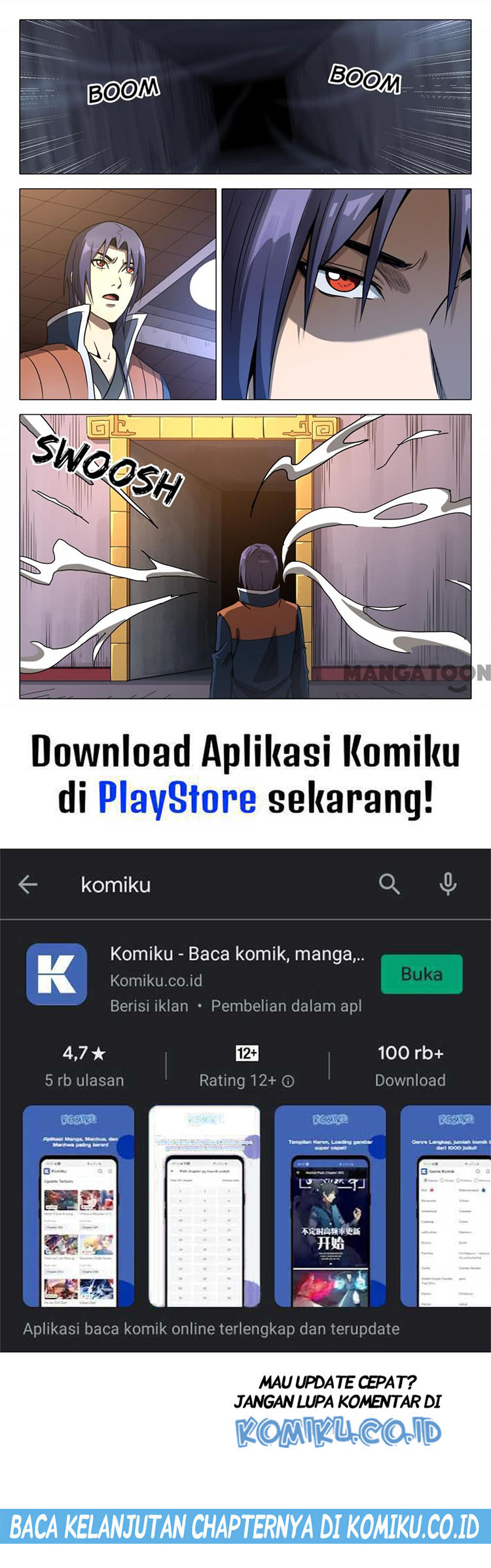 Master of Legendary Realms Chapter 101 Gambar 12