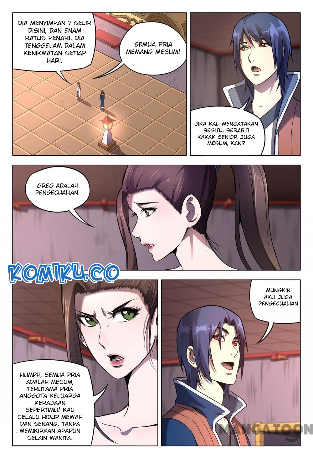 Baca  Master of Legendary Realms Chapter 101 Gambar 2
