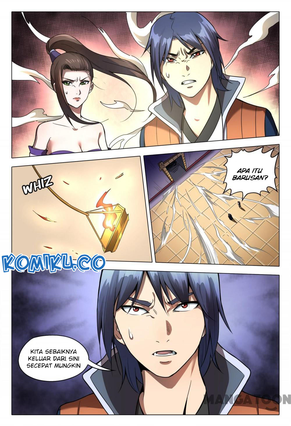Master of Legendary Realms Chapter 101 Gambar 4