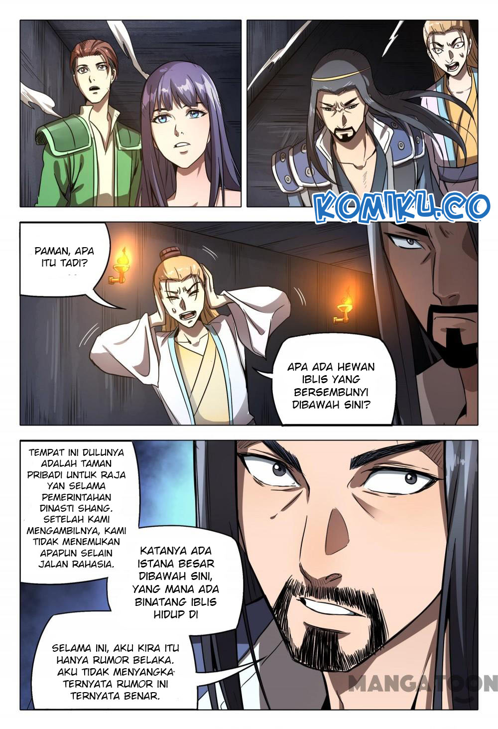 Master of Legendary Realms Chapter 101 Gambar 5