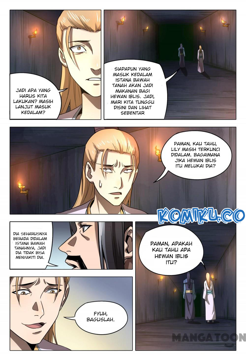 Master of Legendary Realms Chapter 101 Gambar 6