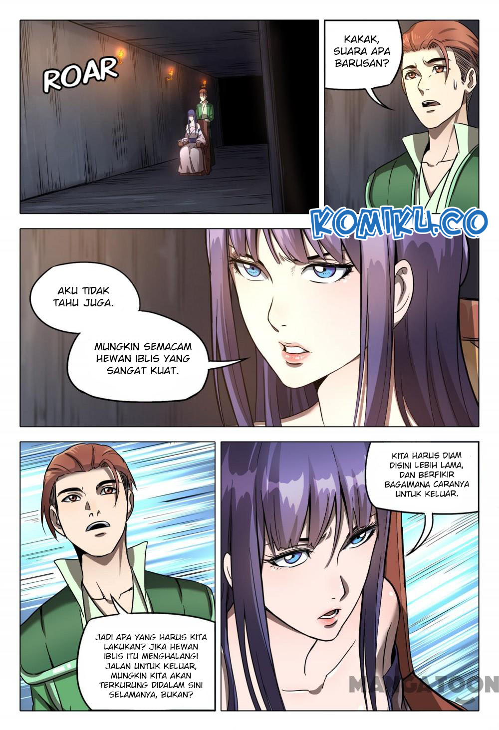 Master of Legendary Realms Chapter 101 Gambar 8