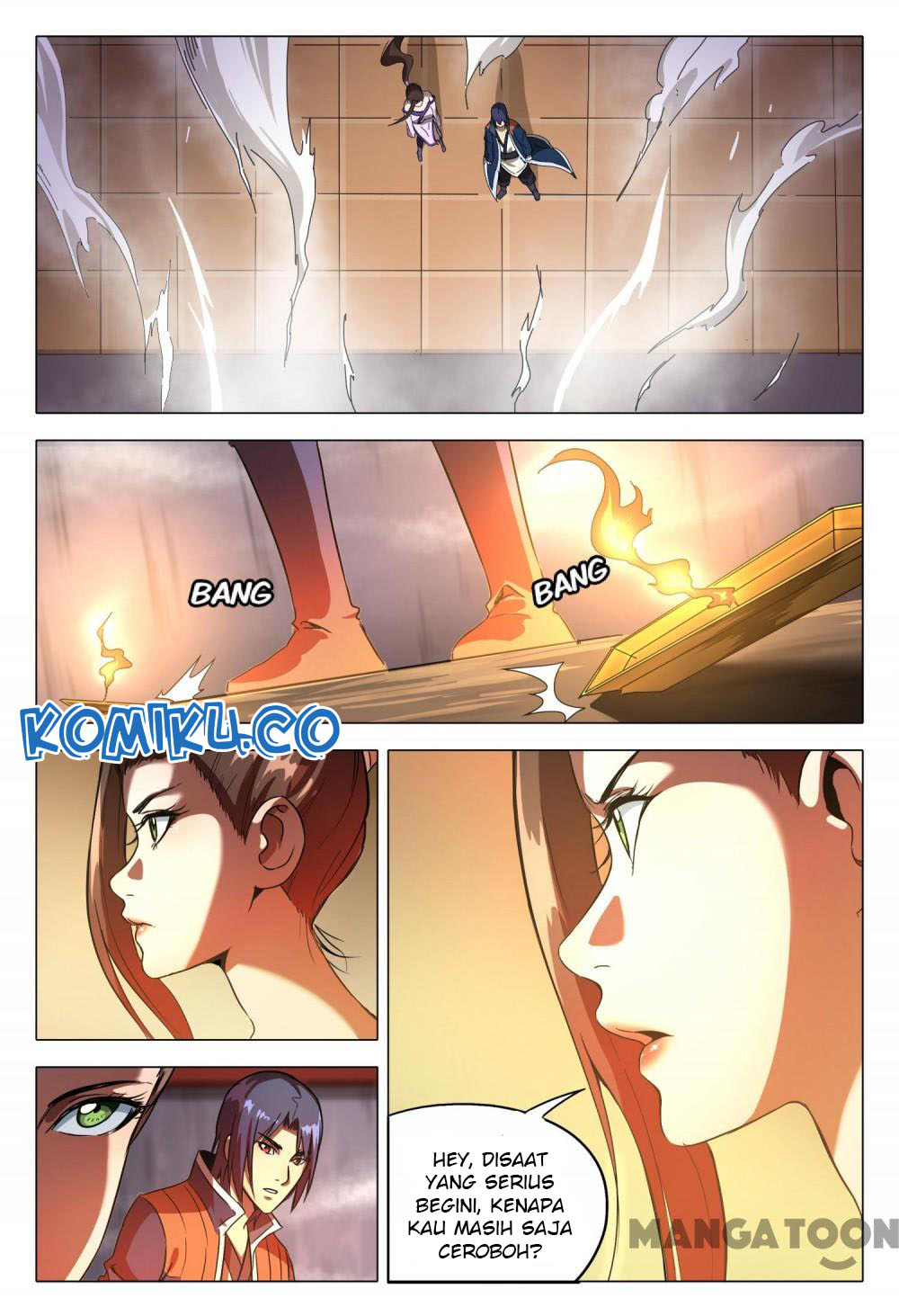 Master of Legendary Realms Chapter 101 Gambar 9