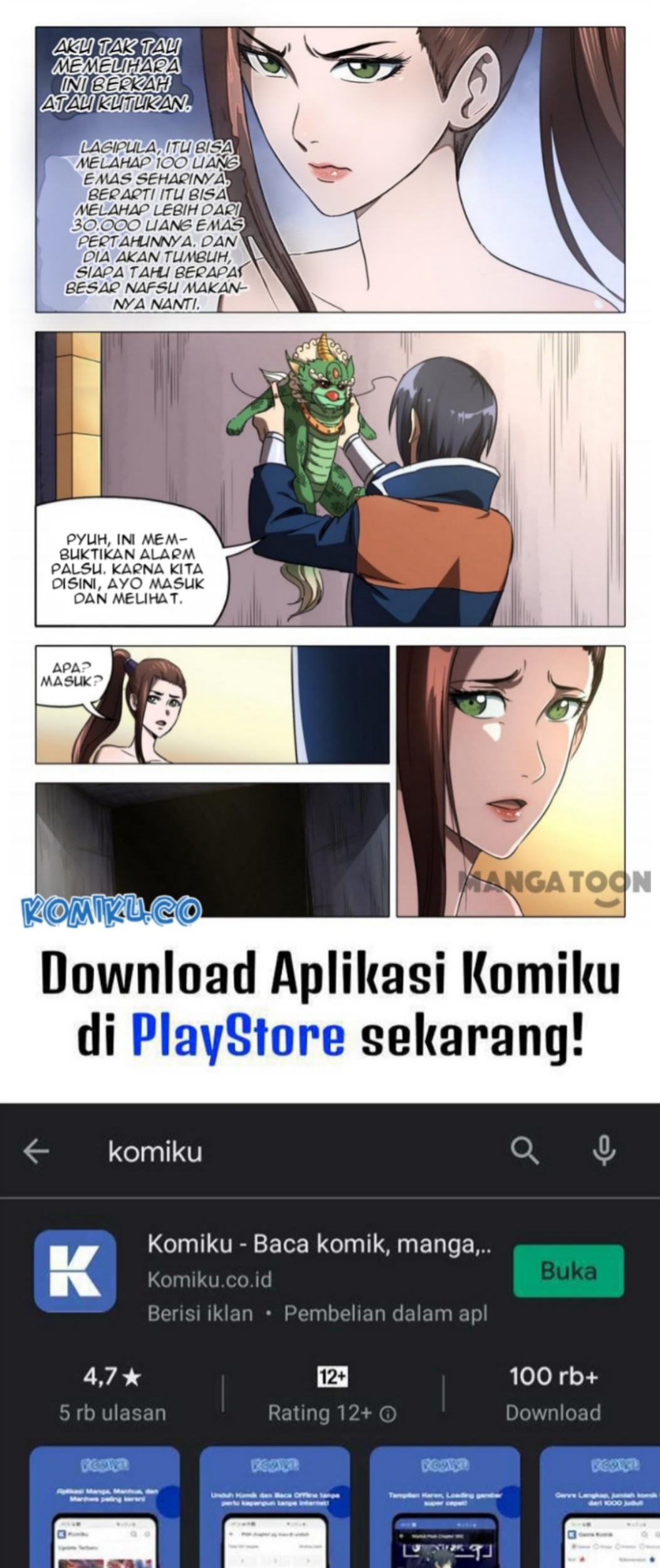 Master of Legendary Realms Chapter 103 Gambar 12