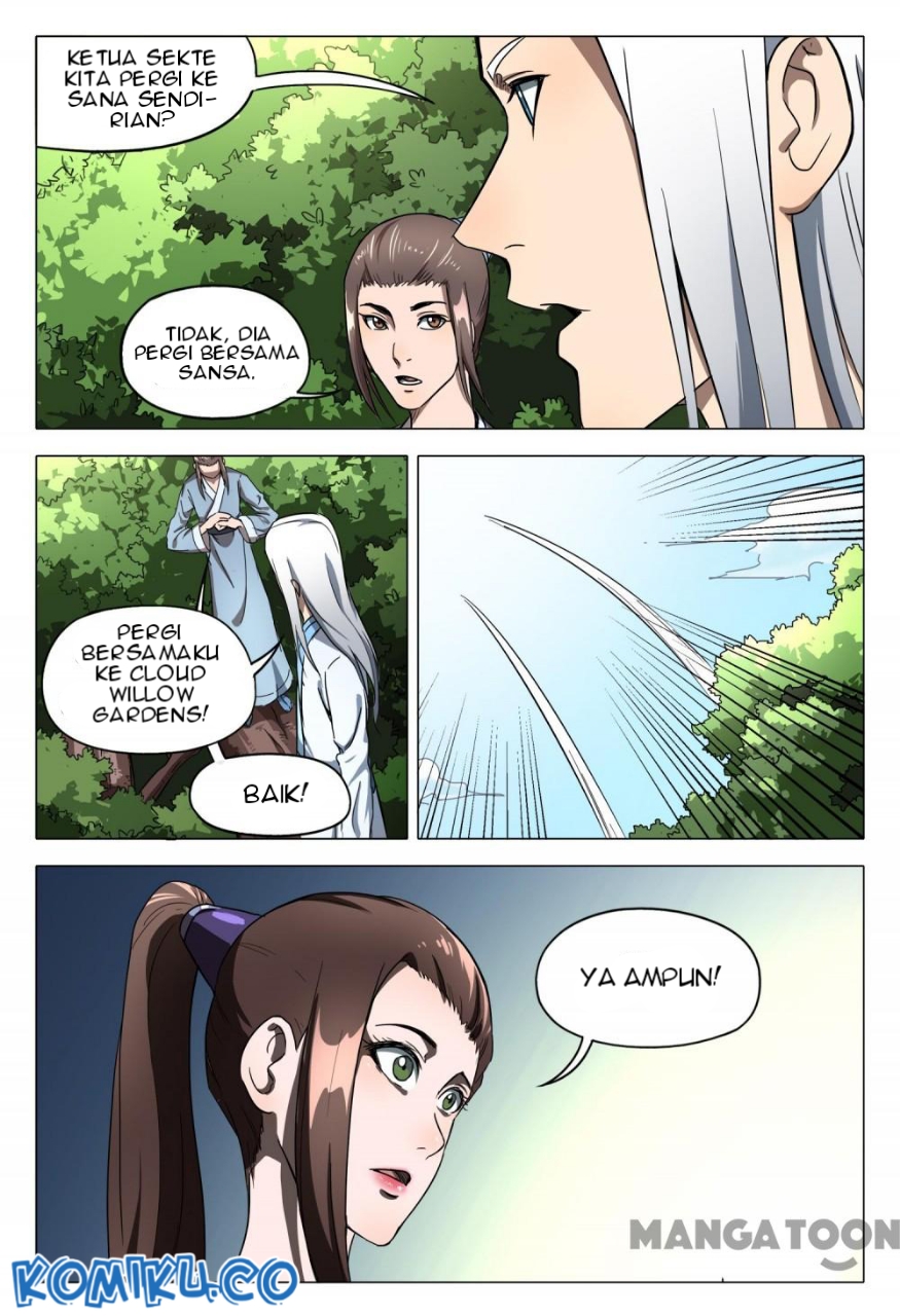 Master of Legendary Realms Chapter 106 Gambar 10