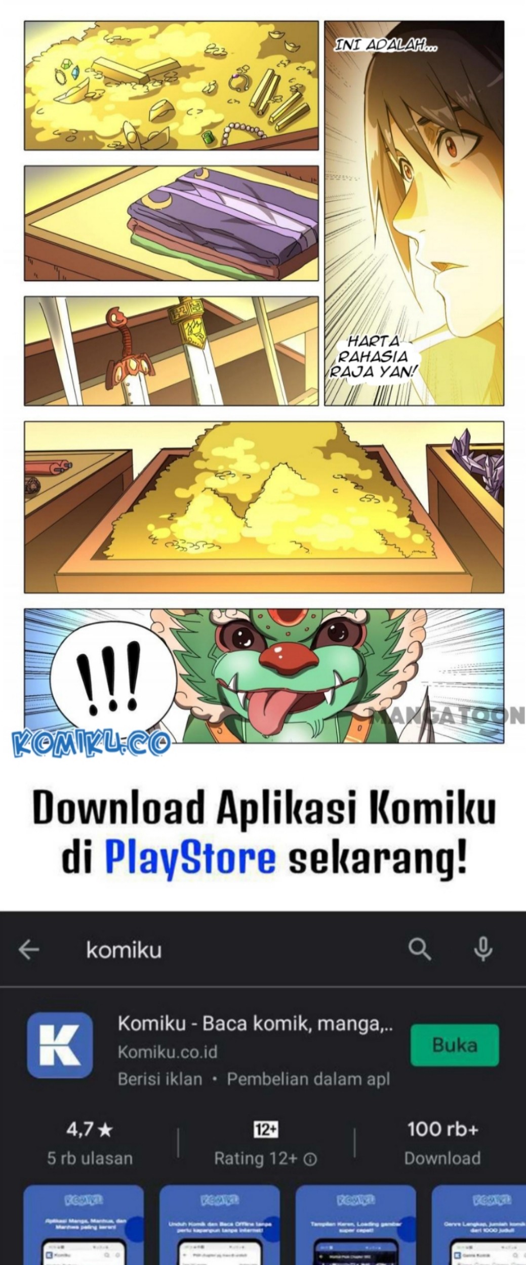 Master of Legendary Realms Chapter 106 Gambar 12