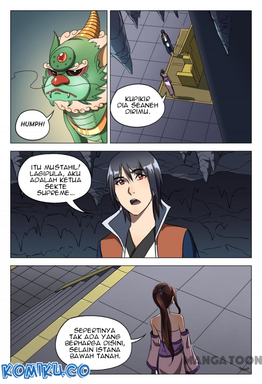 Master of Legendary Realms Chapter 106 Gambar 5