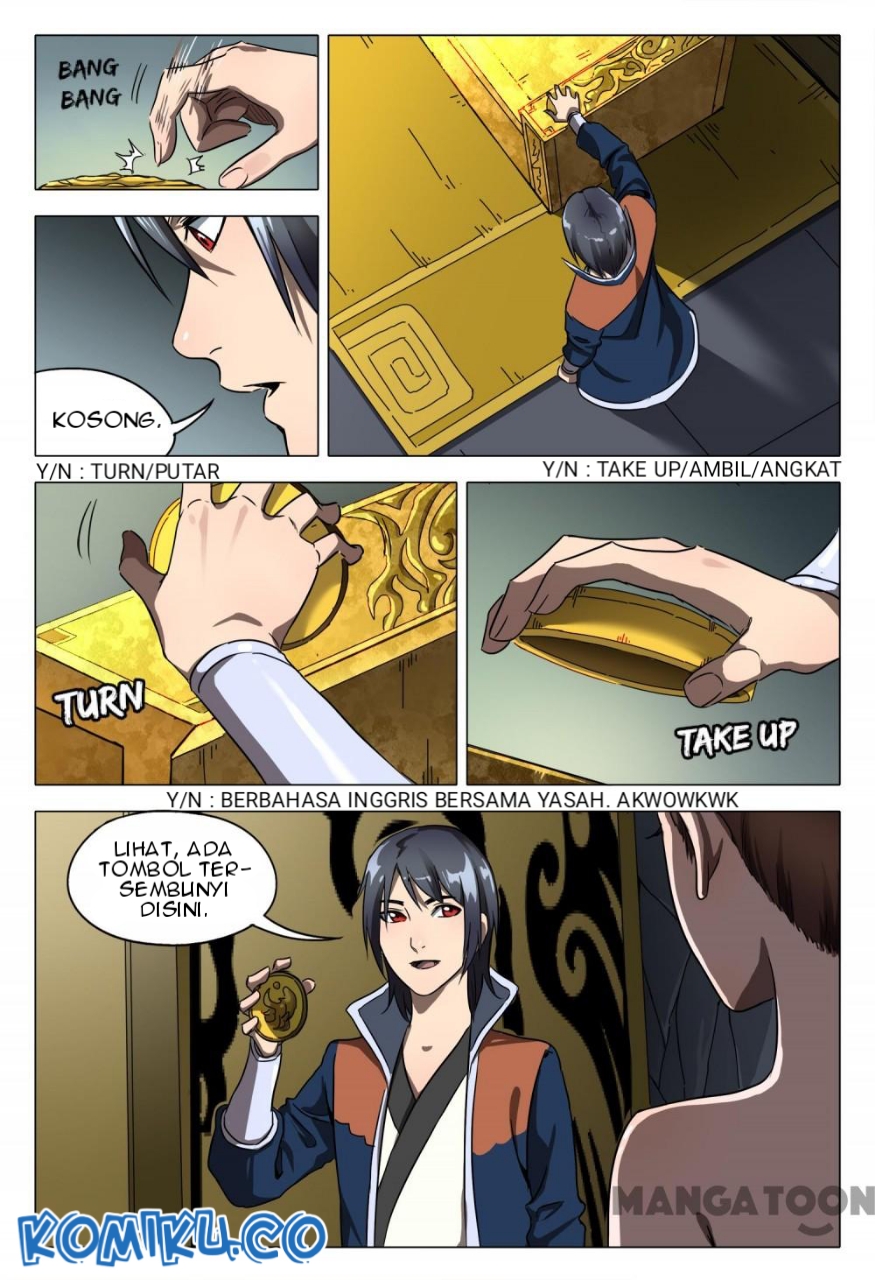 Master of Legendary Realms Chapter 106 Gambar 7