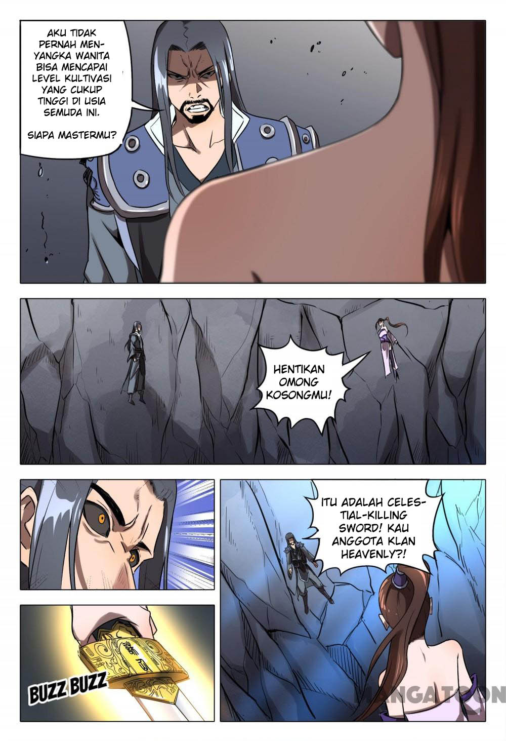 Master of Legendary Realms Chapter 110 Gambar 11