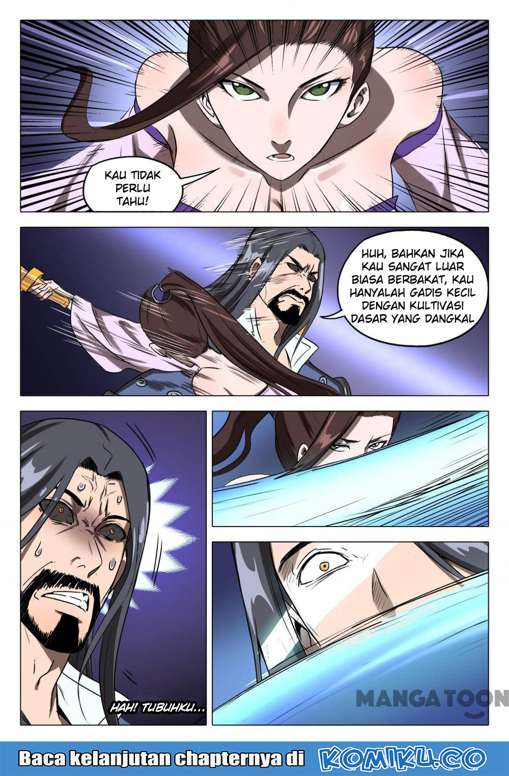 Master of Legendary Realms Chapter 110 Gambar 12