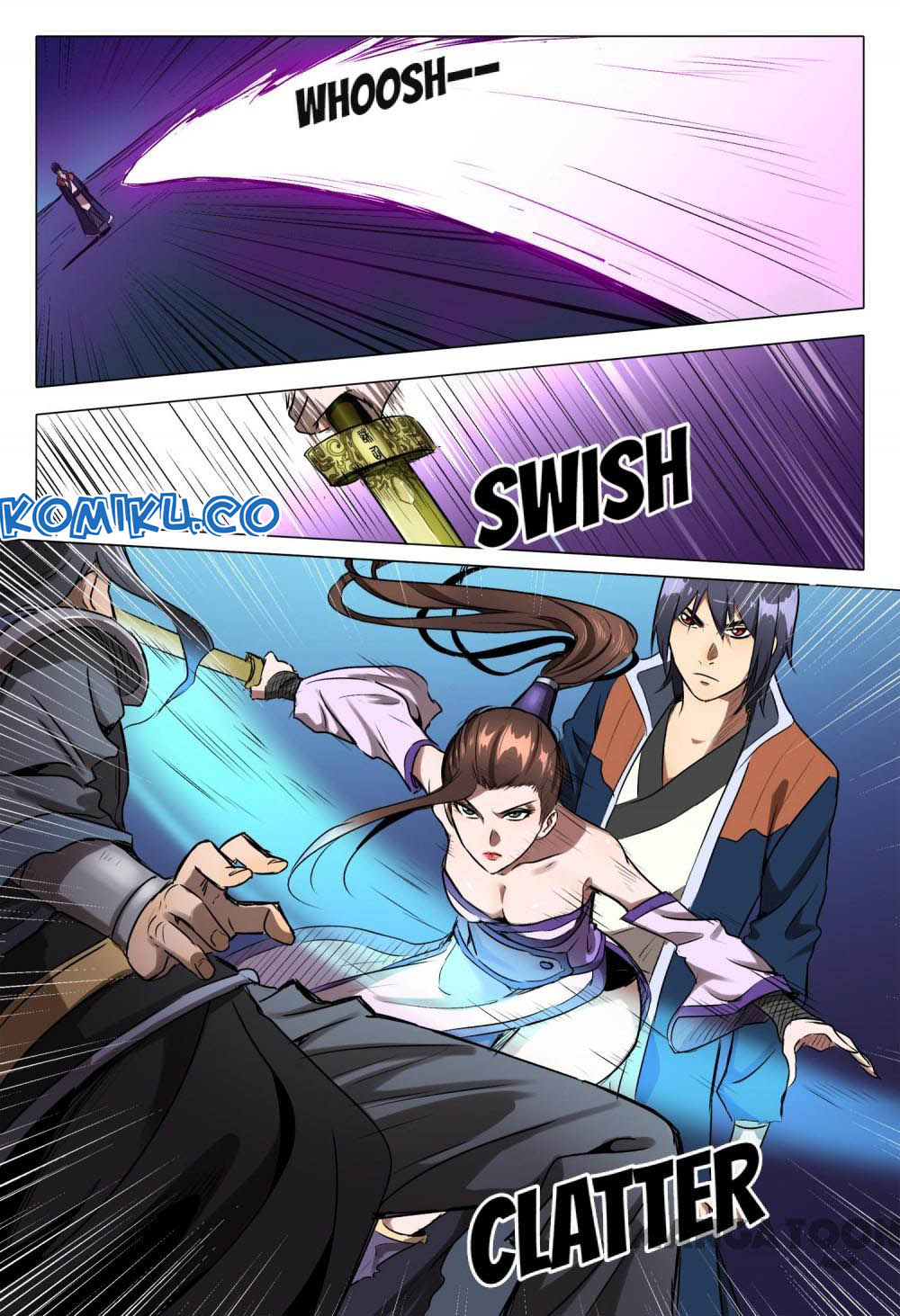 Master of Legendary Realms Chapter 110 Gambar 3