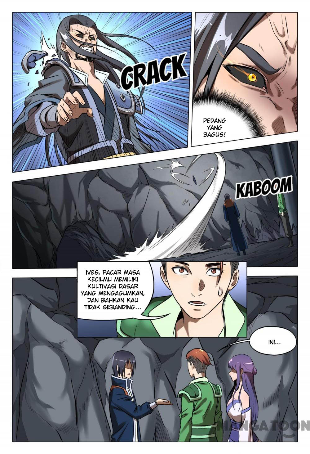 Master of Legendary Realms Chapter 110 Gambar 4