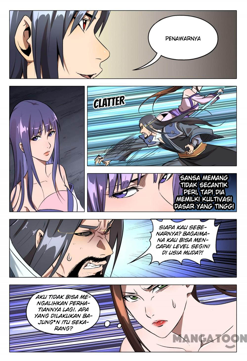 Master of Legendary Realms Chapter 110 Gambar 5