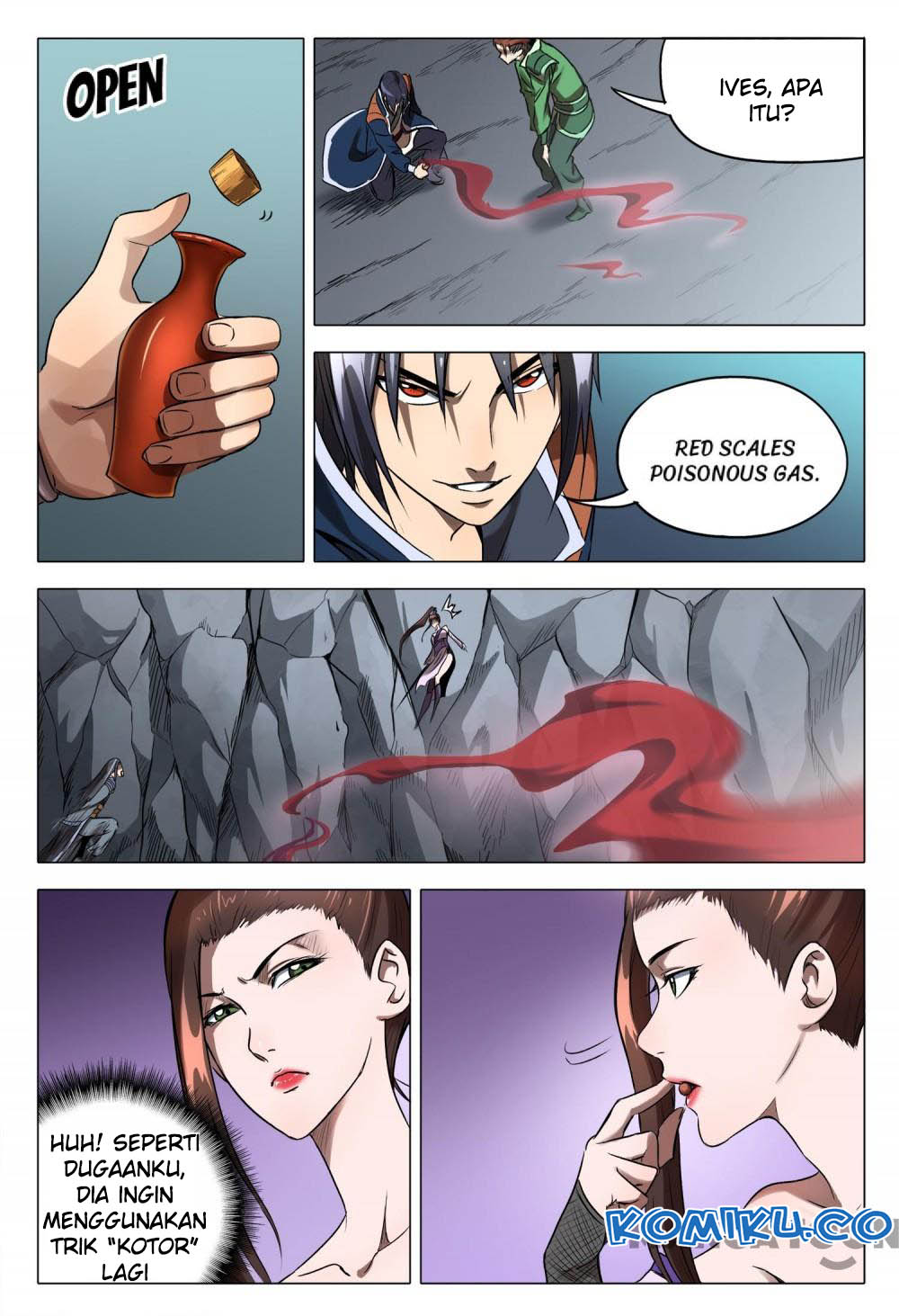 Master of Legendary Realms Chapter 110 Gambar 6