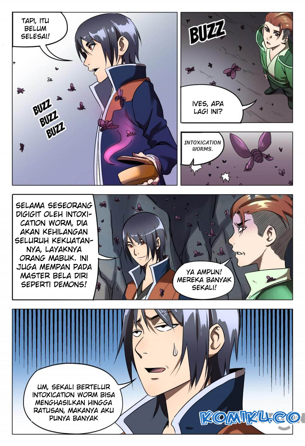 Master of Legendary Realms Chapter 110 Gambar 9