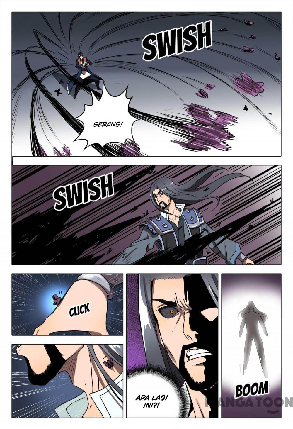 Master of Legendary Realms Chapter 110 Gambar 10